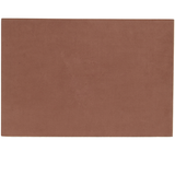 Leather & Raffia Tray (Set of 2)