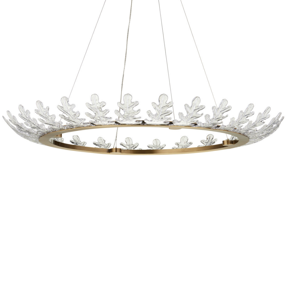 Oakwreath Chandelier