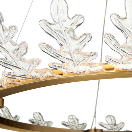 Oakwreath Chandelier