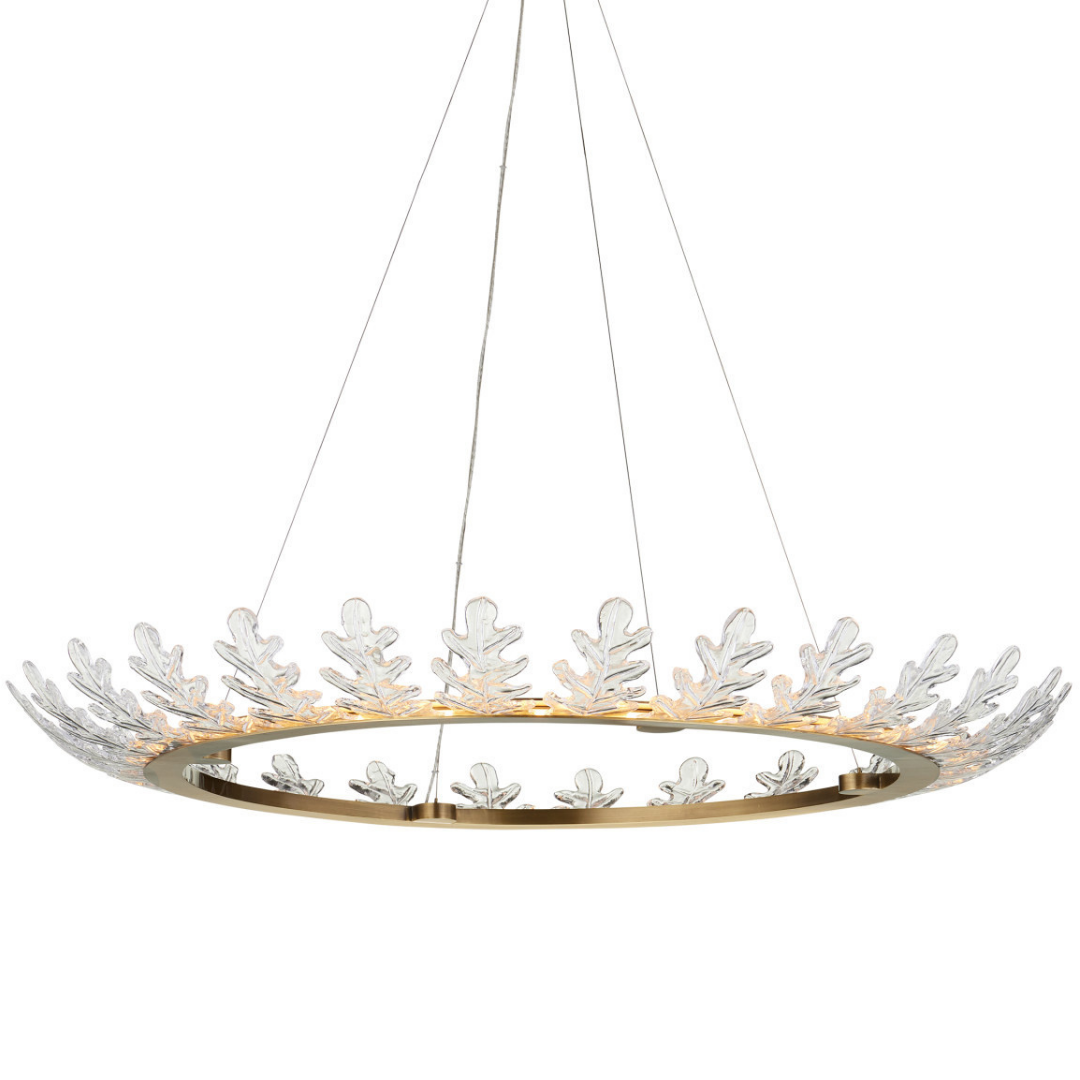 Oakwreath Chandelier