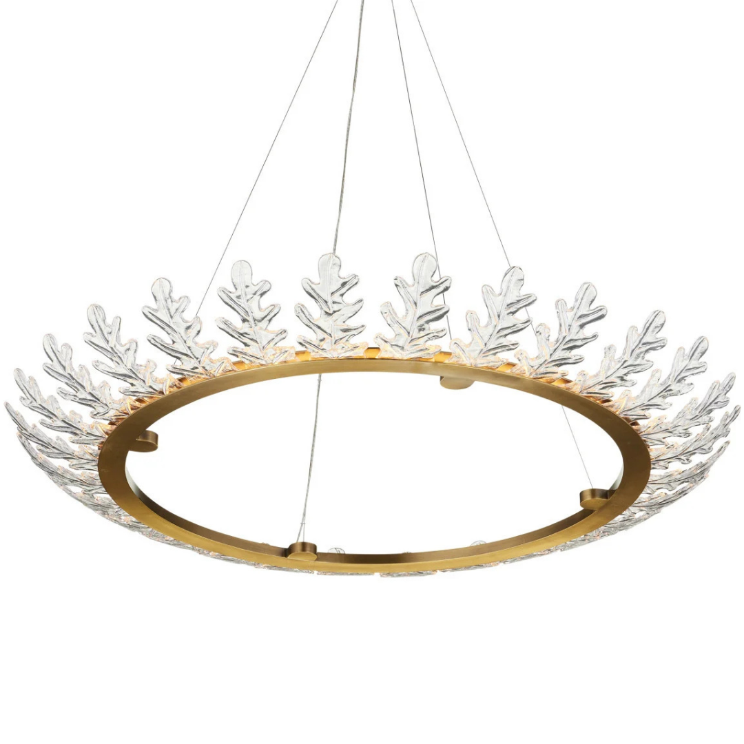 Oakwreath Chandelier