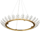 Oakwreath Chandelier