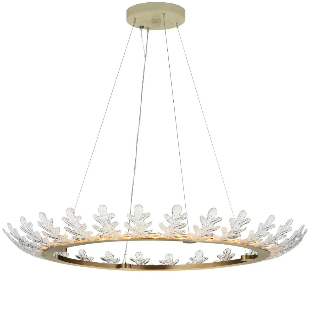 Oakwreath Chandelier