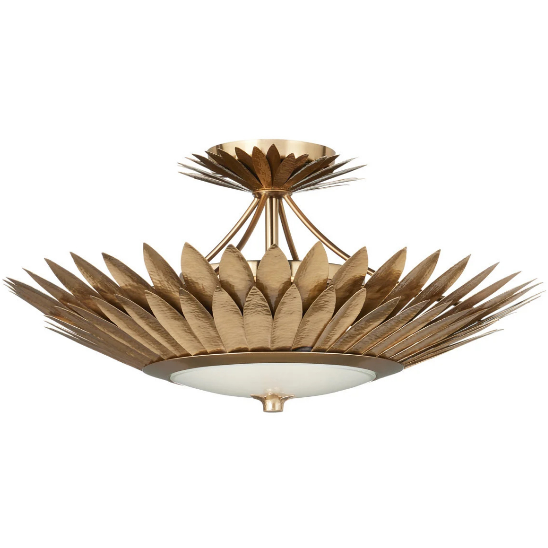 Plumage Semi-Flush Mount
