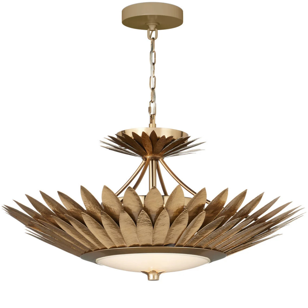 Plumage Semi-Flush Mount
