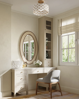 Spring Flower Semi-Flush Mount