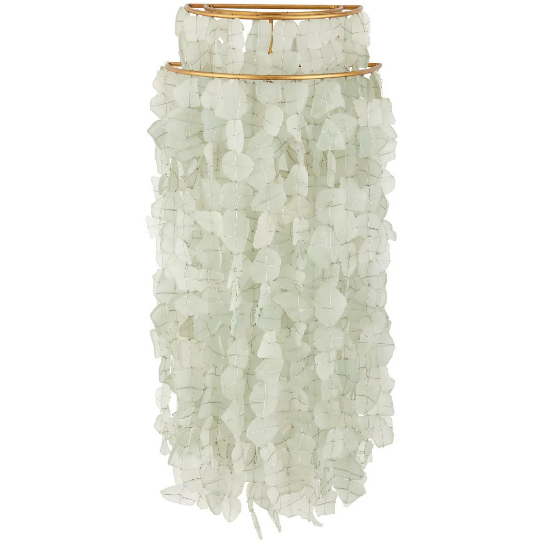 Verre de Mer Wall Sconce