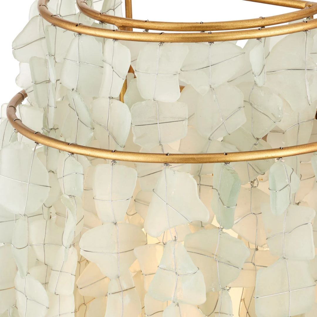 Verre de Mer Wall Sconce