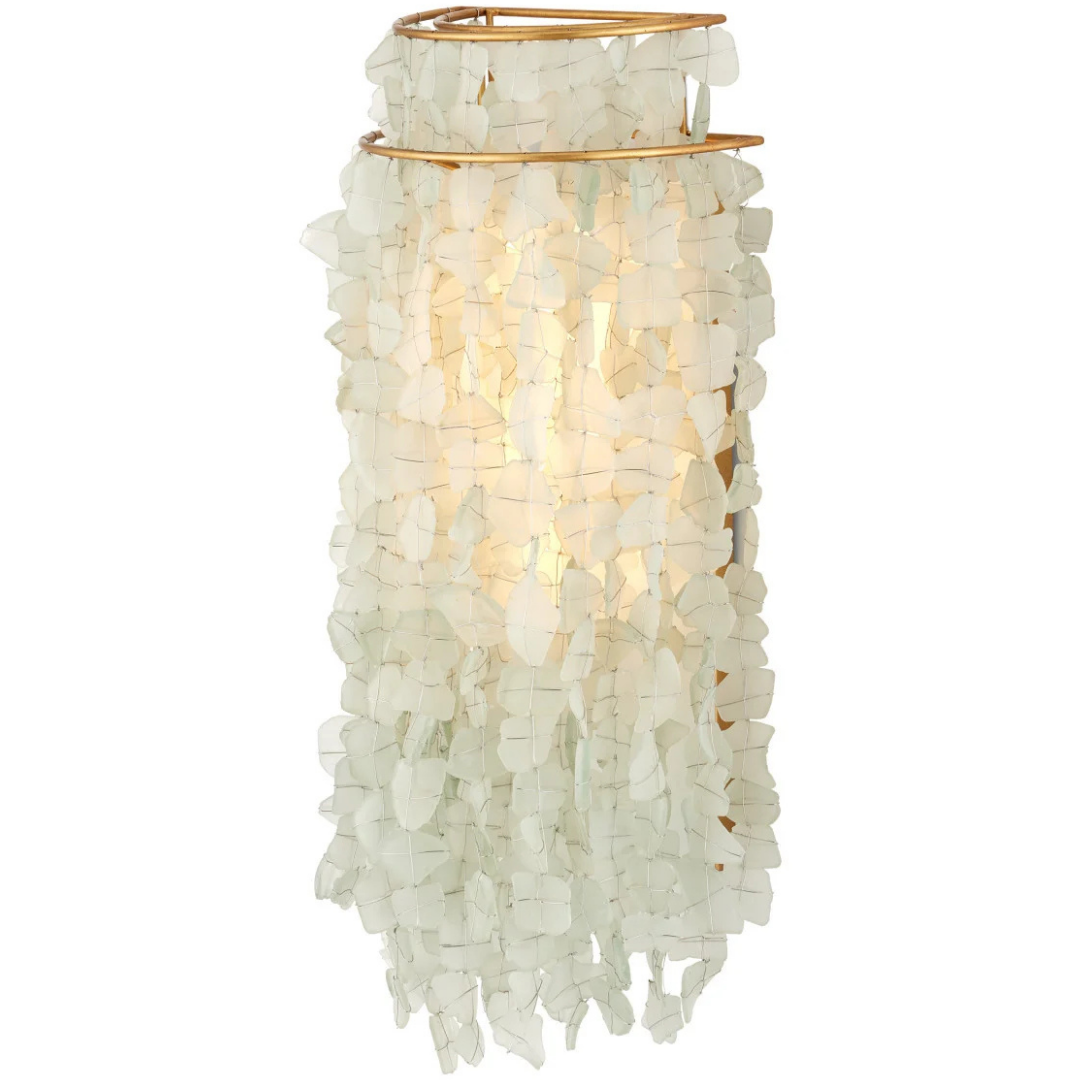 Verre de Mer Wall Sconce