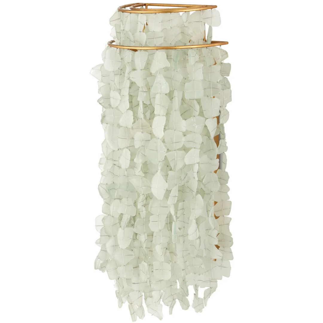 Verre de Mer Wall Sconce