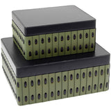 Cuoio Box Set Boxes 1200-1145