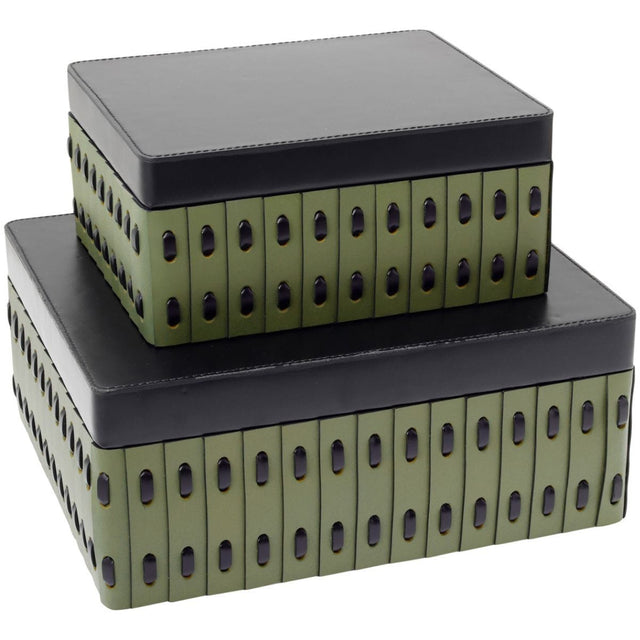 Cuoio Box Set Boxes 1200-1145