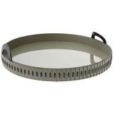 Cuoio Round Tray Trays 1200-1146