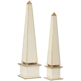 Daphne Obelisk Set Sculptural Objects