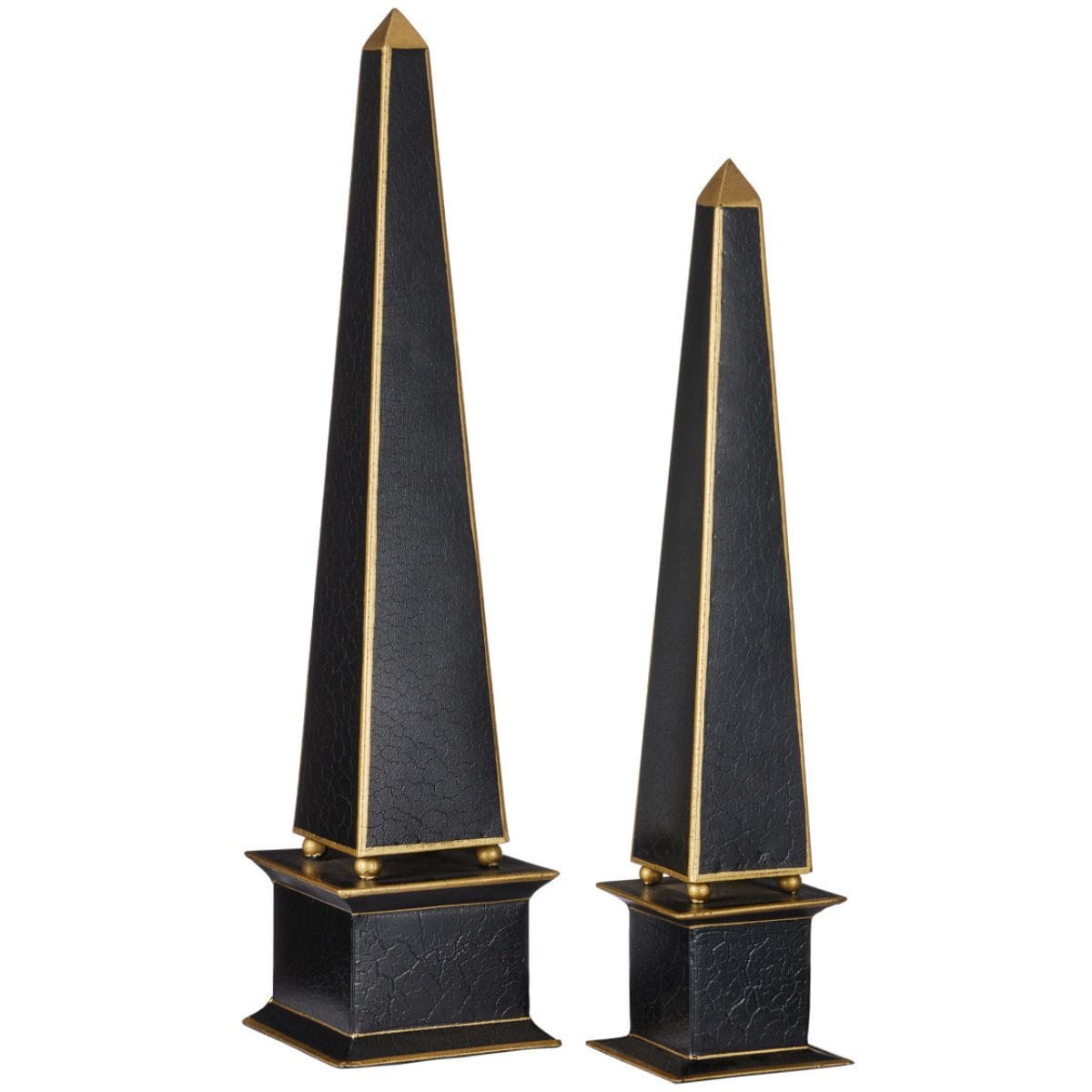 Daphne Obelisk Set Sculptural Objects
