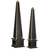Daphne Obelisk Set Sculptural Objects