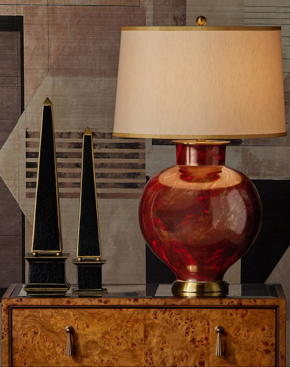 Daphne Obelisk Set Sculptural Objects