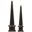 Daphne Obelisk Set Sculptural Objects 1200-1129