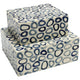 Ovoid Box Set Boxes 1200-1134