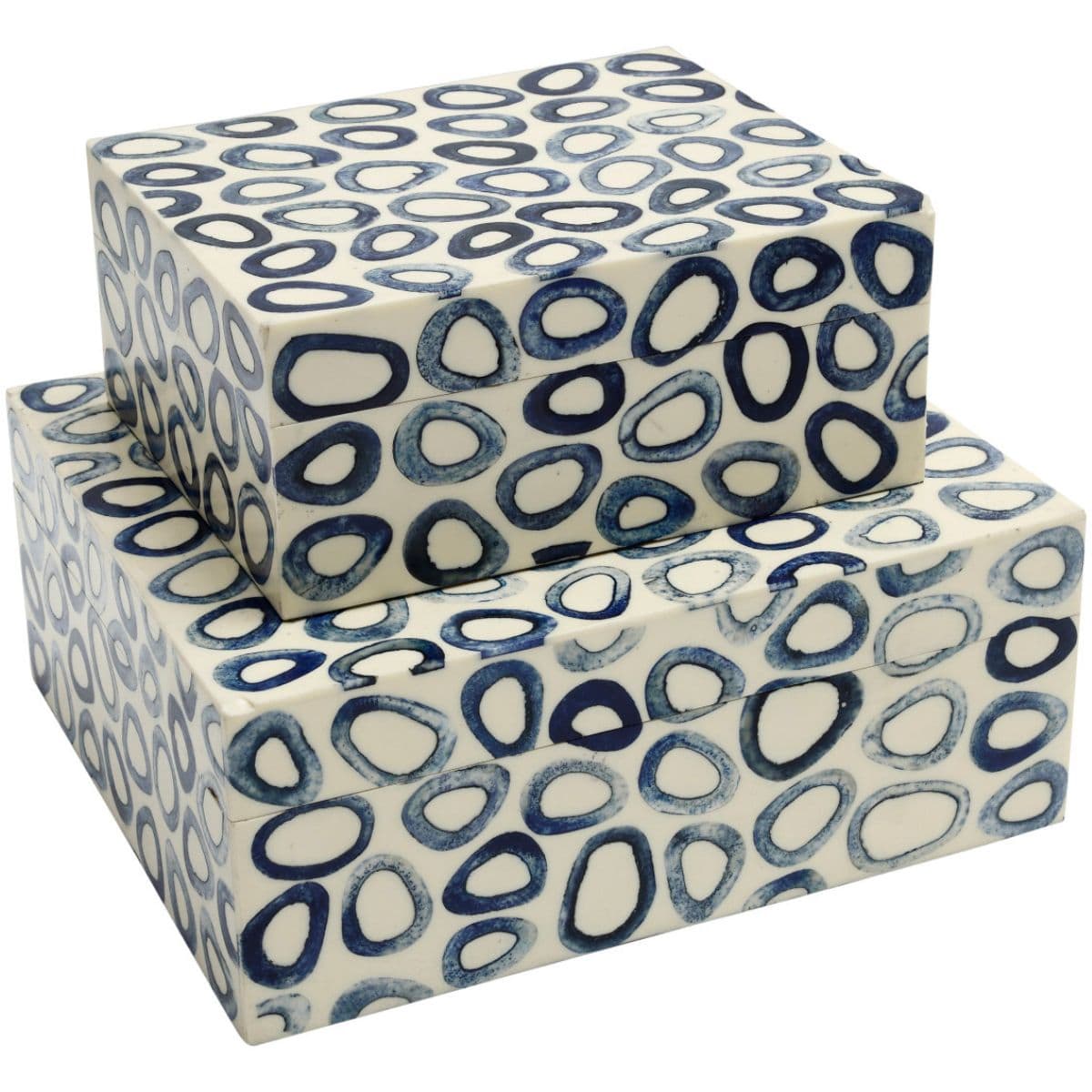 Ovoid Box Set Boxes 1200-1134