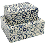 Ovoid Box Set Boxes 1200-1134