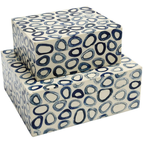Ovoid Box Set Boxes 1200-1134