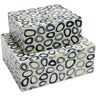 Ovoid Box Set Boxes 1200-1134
