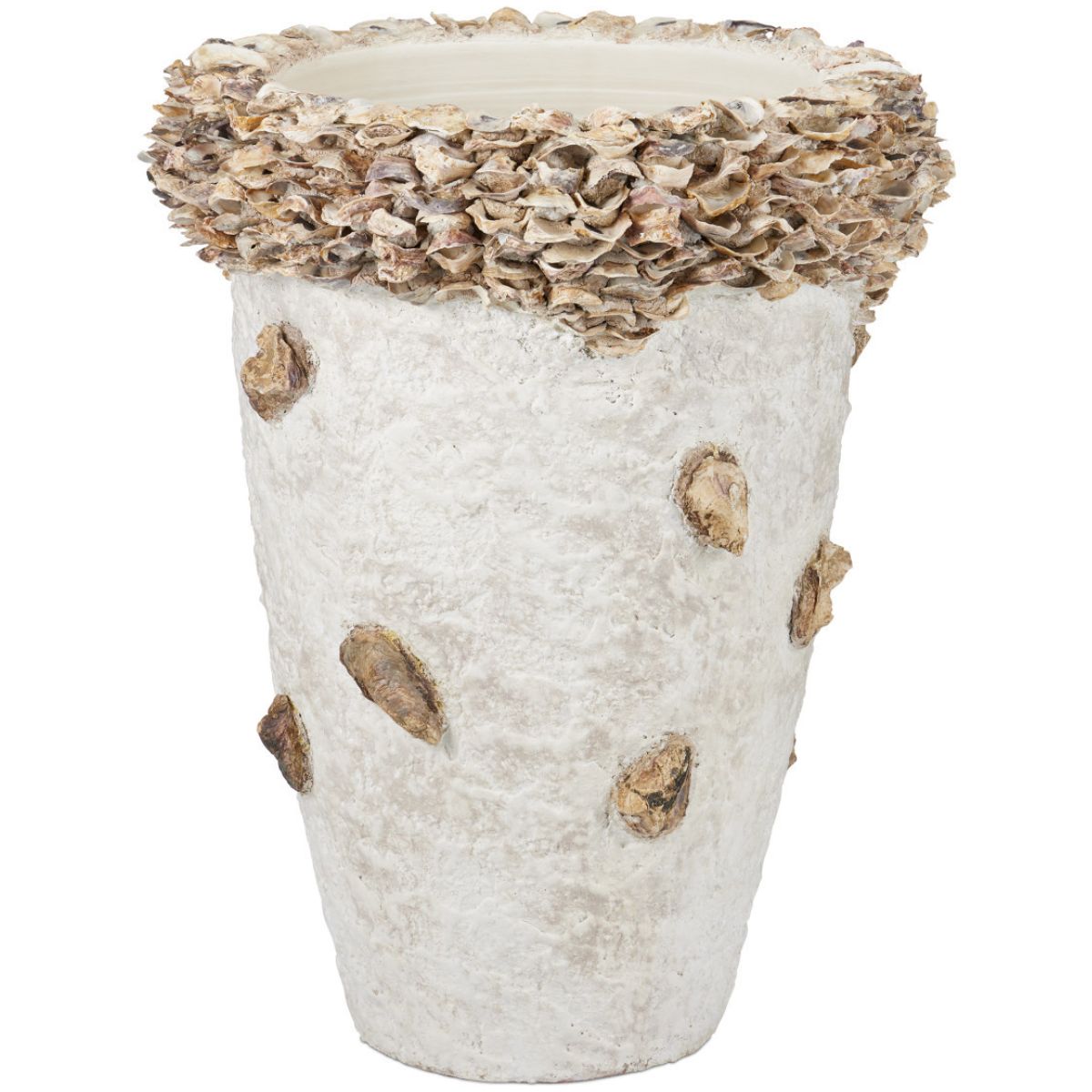 Oyster Shell Planter