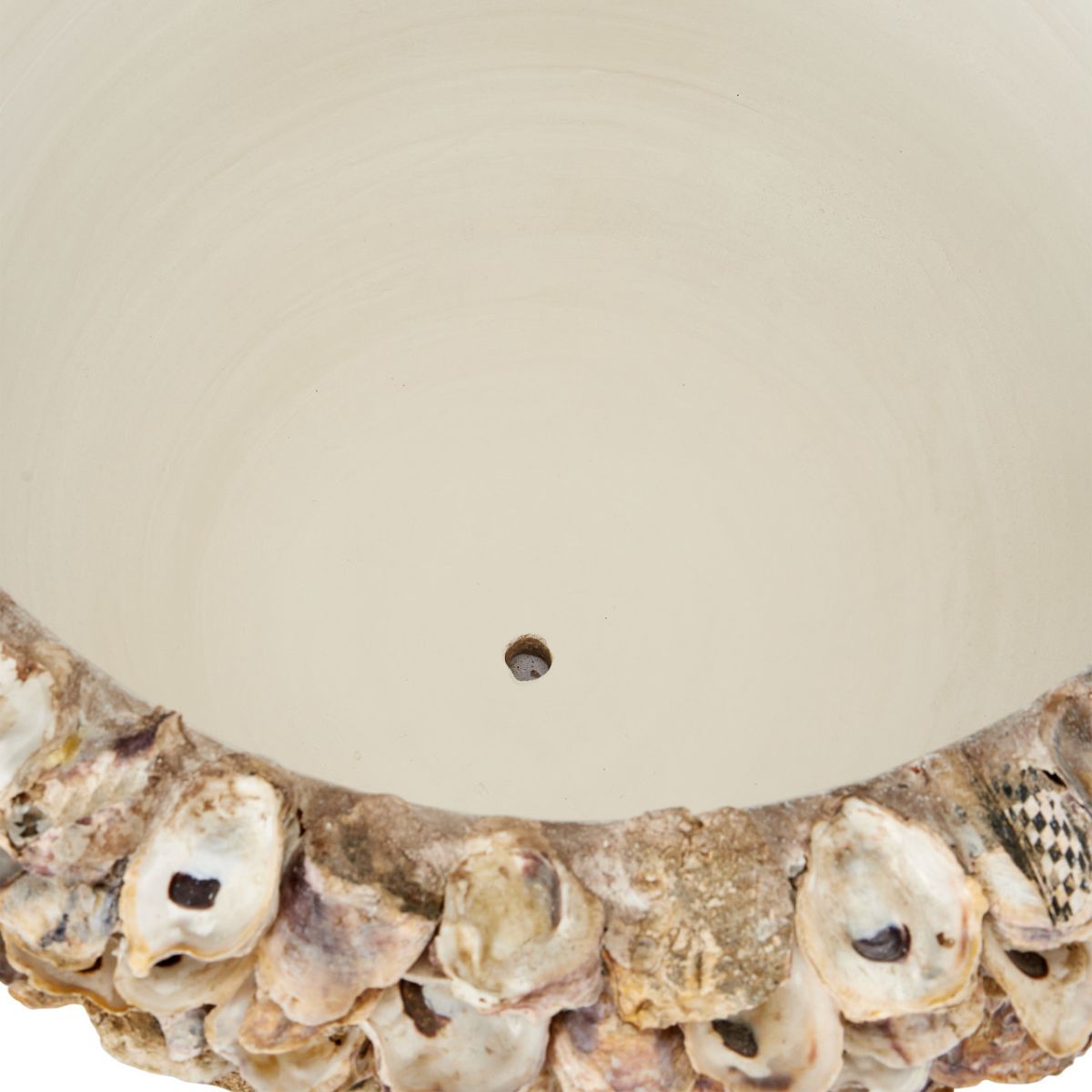 Oyster Shell Planter