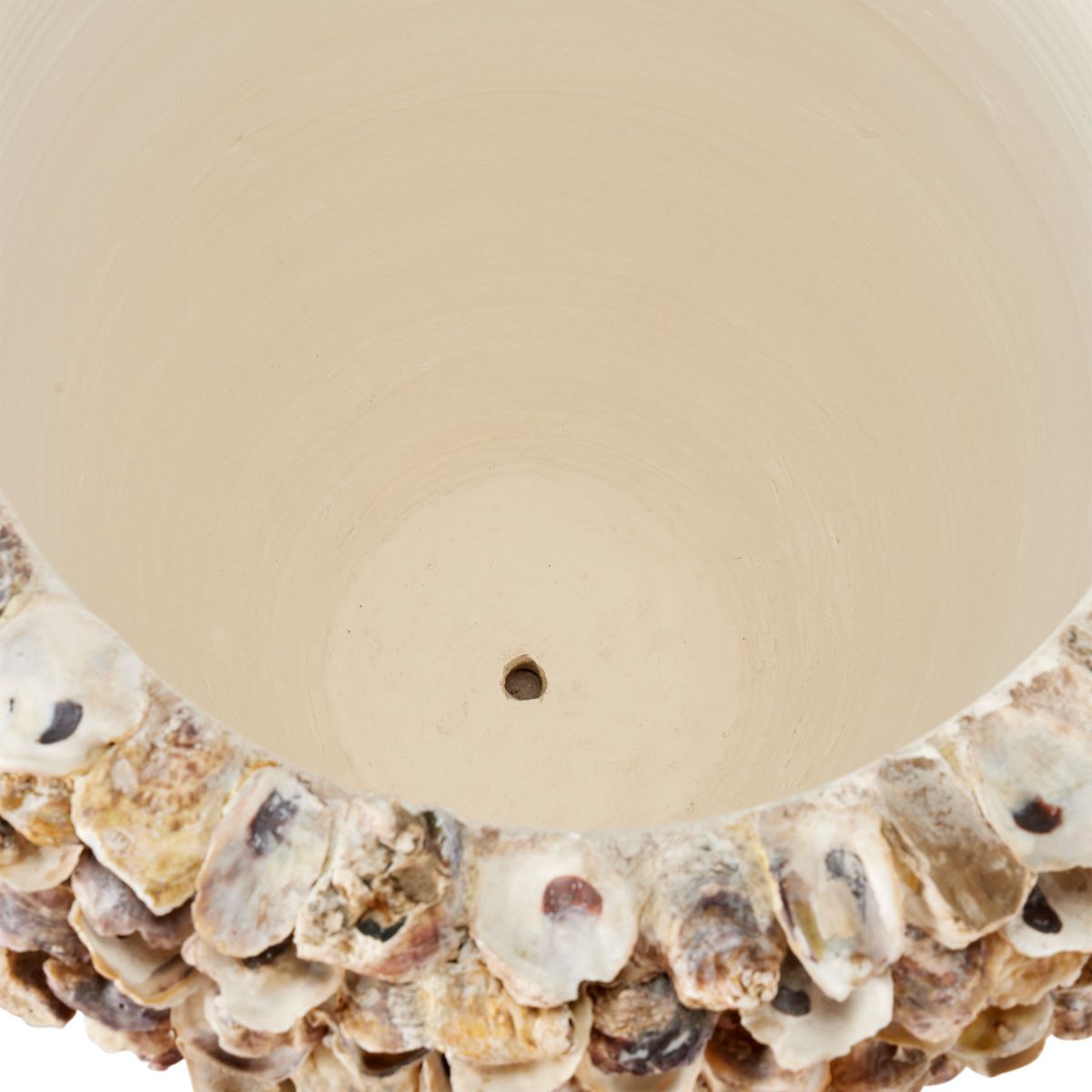 Oyster Shell Planter