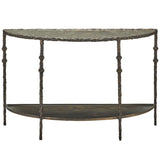 Spalzato Demi-Lune Console Table Console Tables 4000-0285