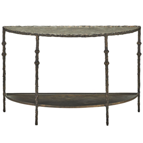 Spalzato Demi-Lune Console Table Console Tables 4000-0285