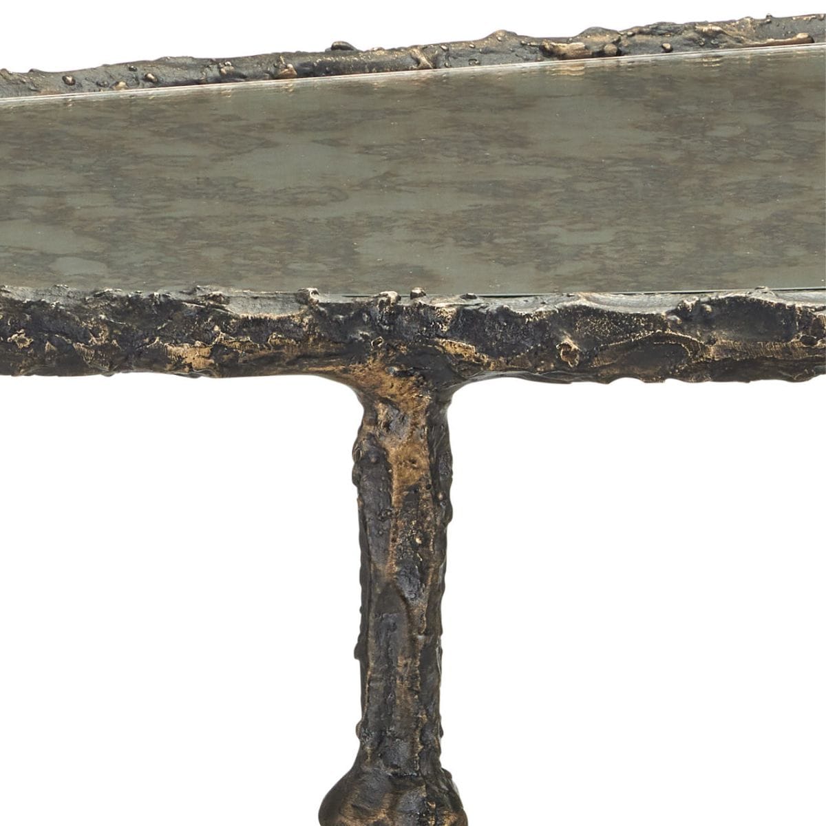 Spalzato Demi-Lune Console Table Console Tables 4000-0285