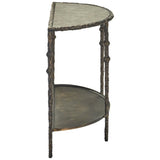 Spalzato Demi-Lune Console Table Console Tables 4000-0285