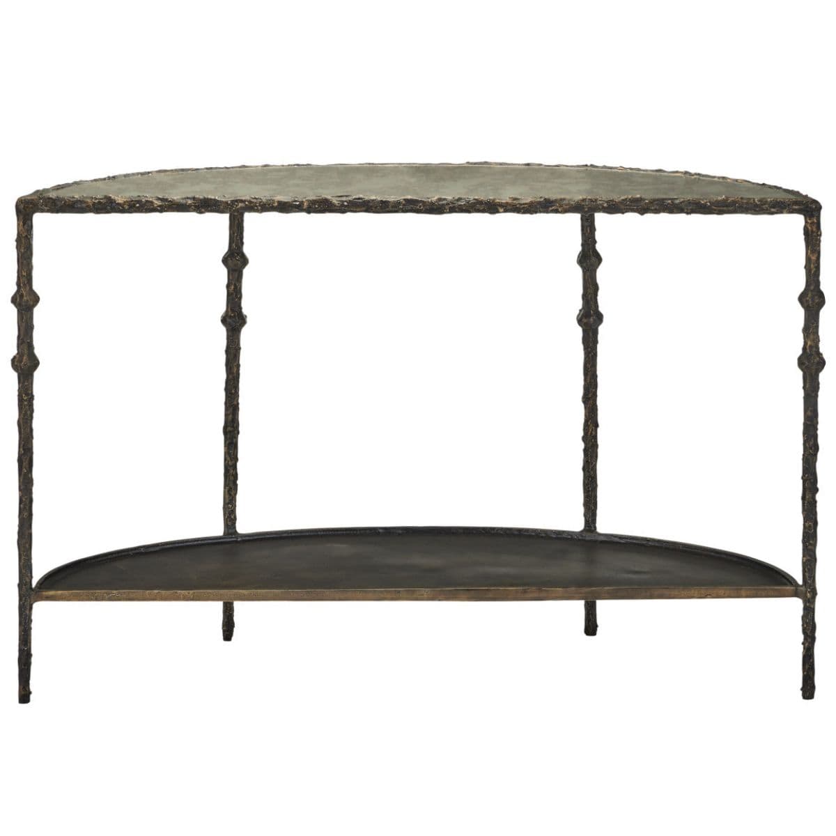 Spalzato Demi-Lune Console Table Console Tables 4000-0285