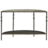 Spalzato Demi-Lune Console Table Console Tables 4000-0285
