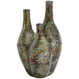 Trois Vase Vases + Urns 1200-1139
