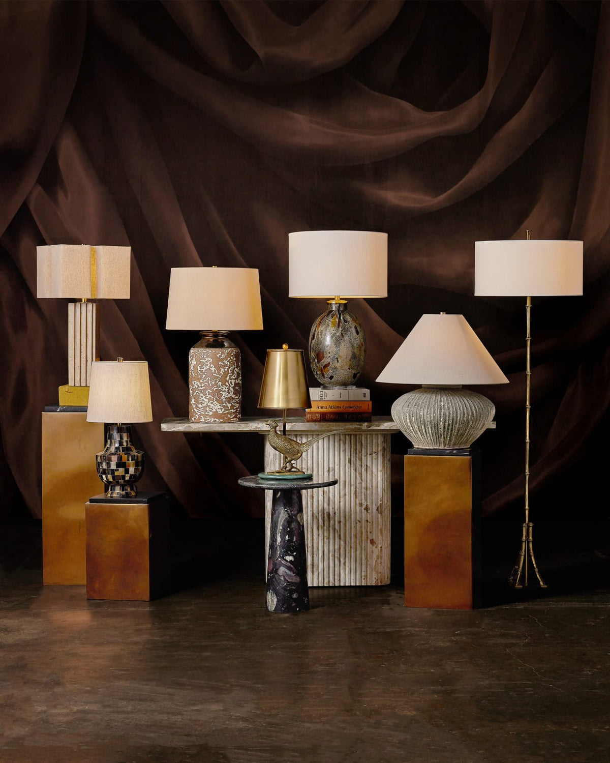 Bambou Floor Lamp Floor Lamps 8000-0196