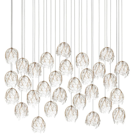 Banyan Linear Multi-Drop Pendant Pendants 9000-1392