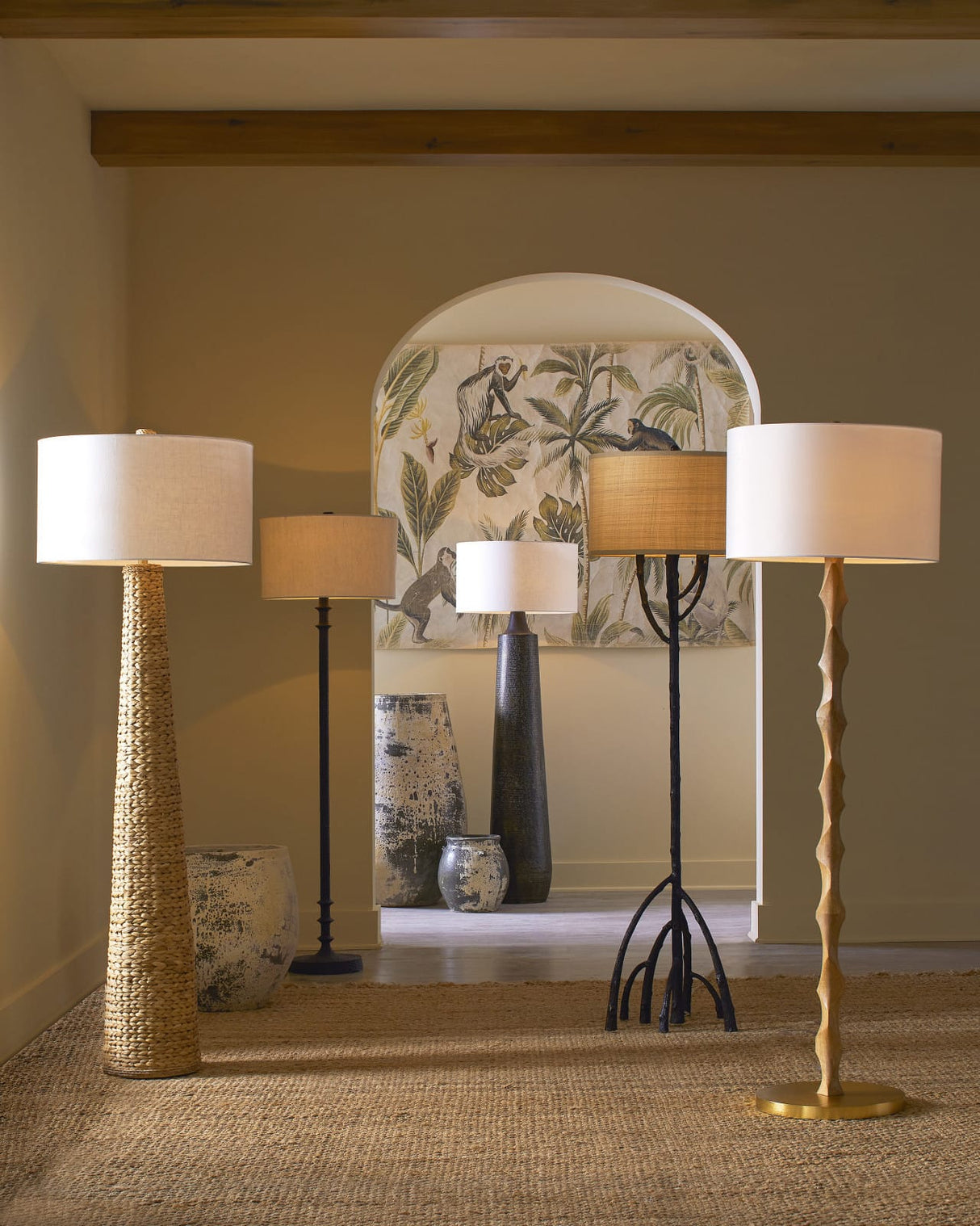 Brigadier Floor Lamp Floor Lamps 8000-0136