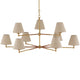 Caicos Chandelier Chandeliers 9000-1546
