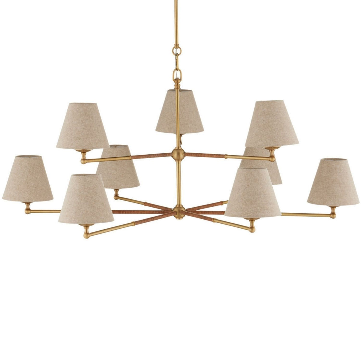 Caicos Chandelier Chandeliers 9000-1546