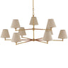 Caicos Chandelier Chandeliers 9000-1546
