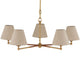 Caicos Chandelier Chandeliers 9000-1545