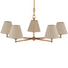 Caicos Chandelier Chandeliers 9000-1545
