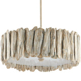 Driftwood Semi-Flush Mount