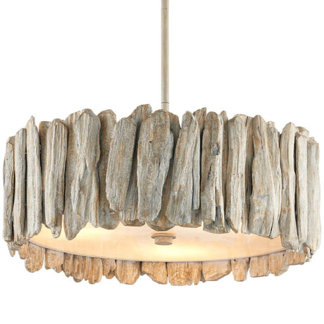 Driftwood Semi-Flush Mount