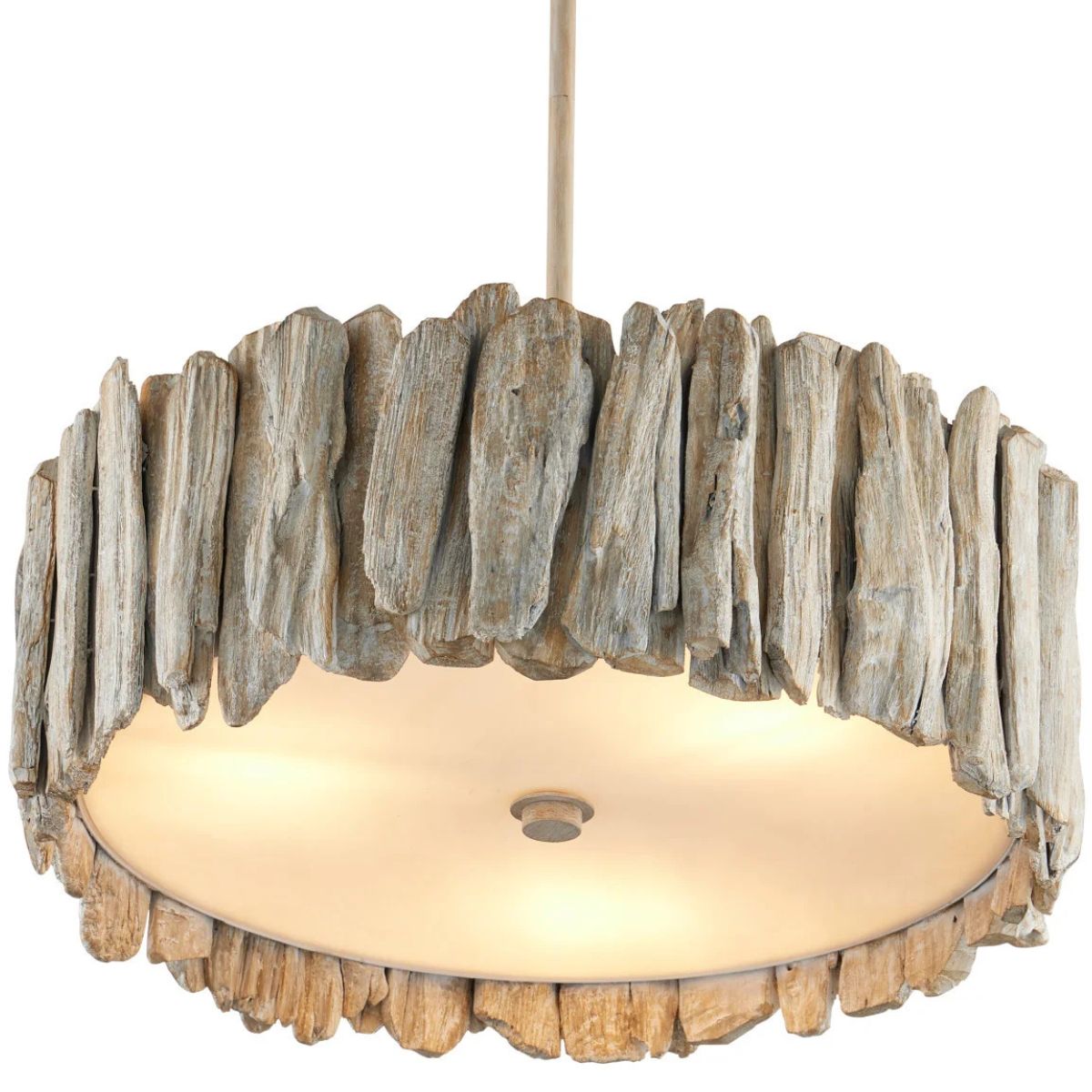 Driftwood Semi-Flush Mount
