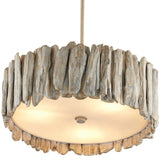 Driftwood Semi-Flush Mount