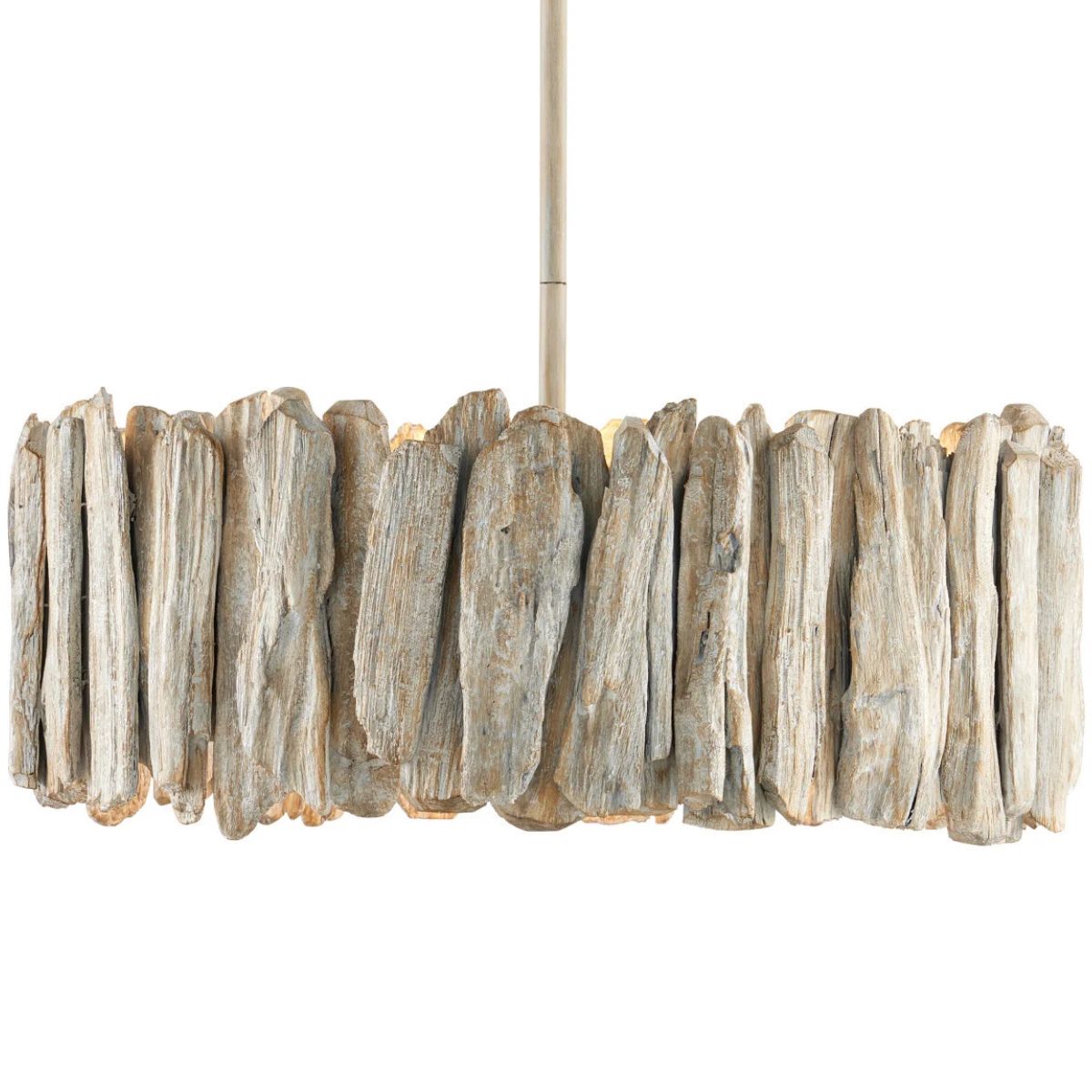 Driftwood Semi-Flush Mount